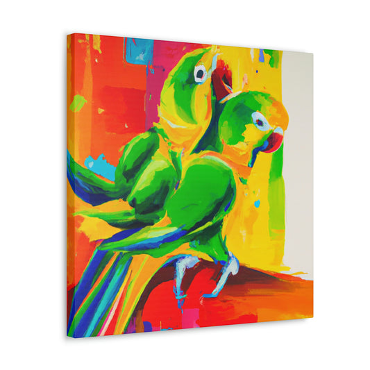 Conures in Simplicity - Canvas