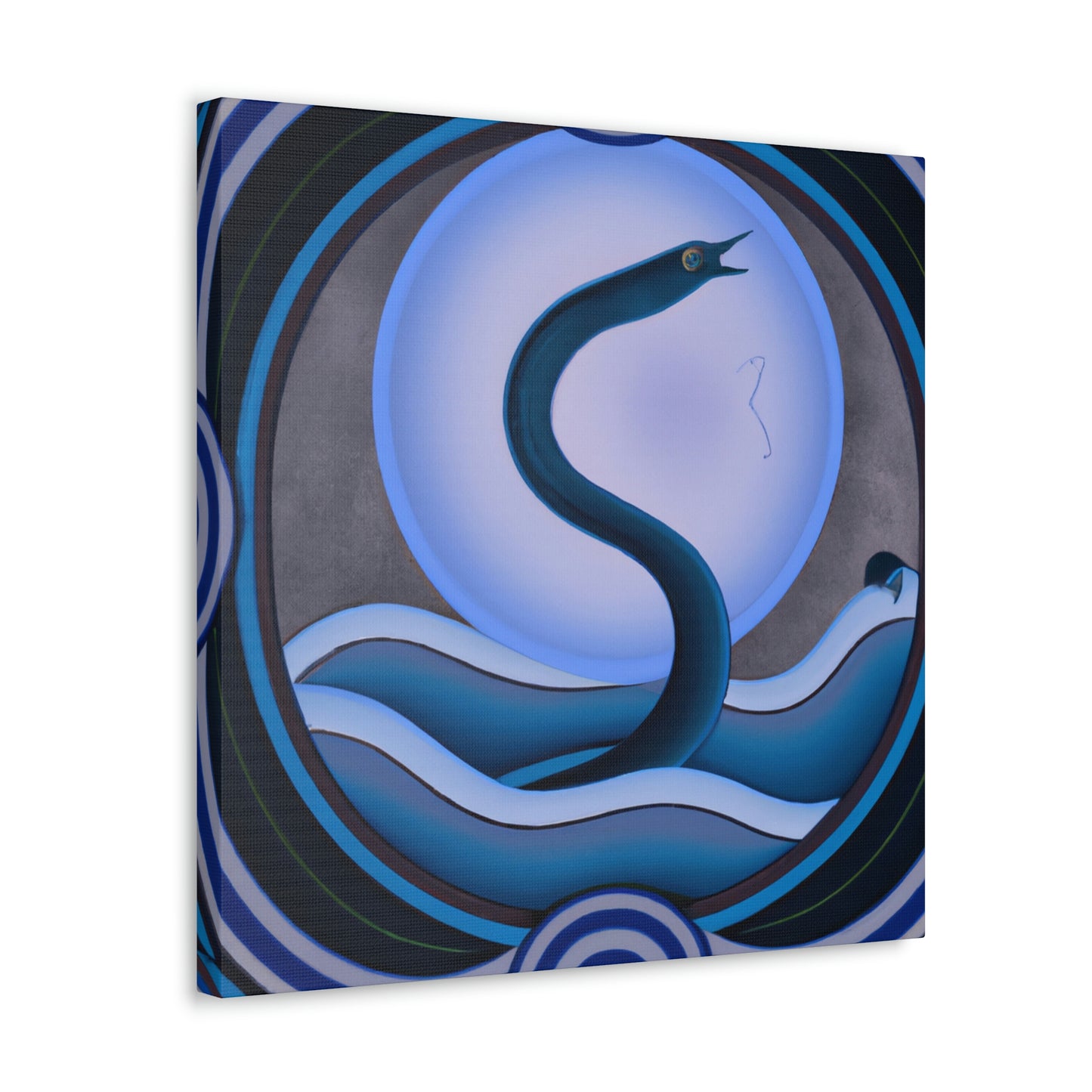 Electric Eel Enchantment - Canvas