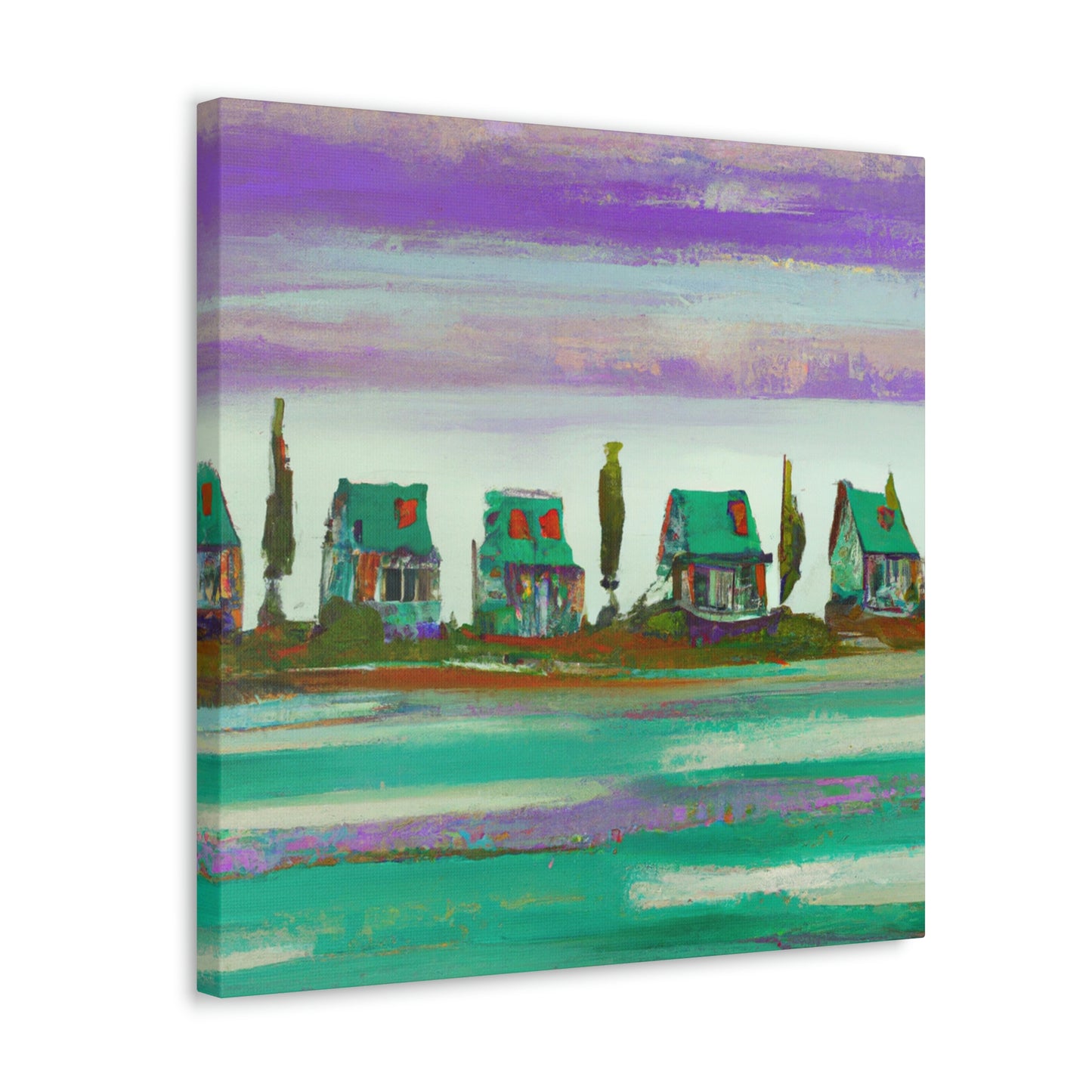 "Cottage by the Sea" - Canvas