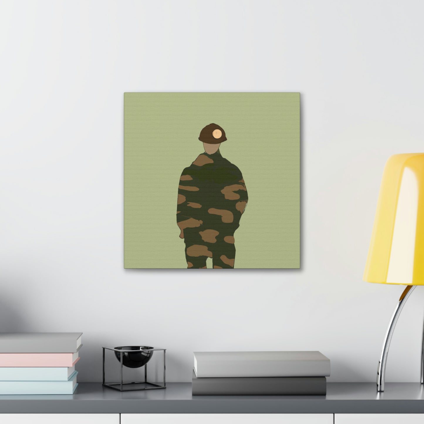 Special Forces Solitude - Canvas