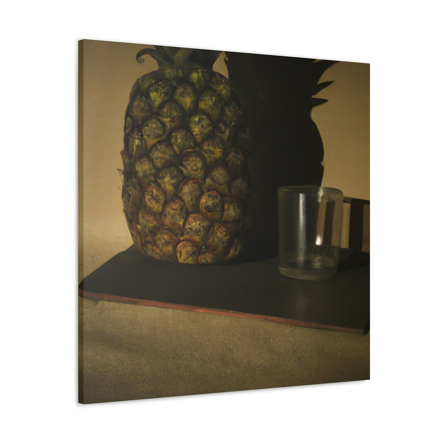 Pineapple in Pantone - Canvas