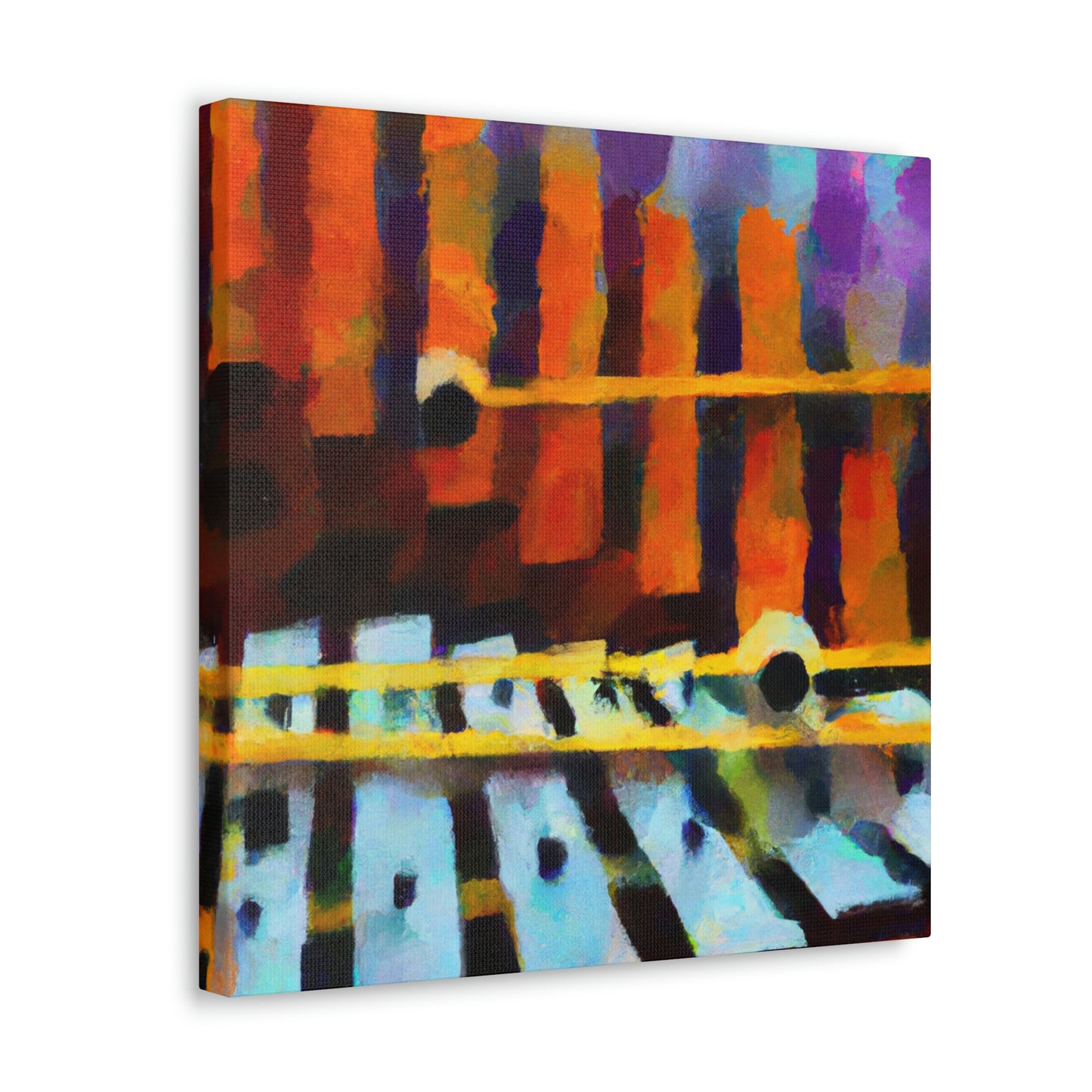 Xylophone Reflectionscape - Canvas