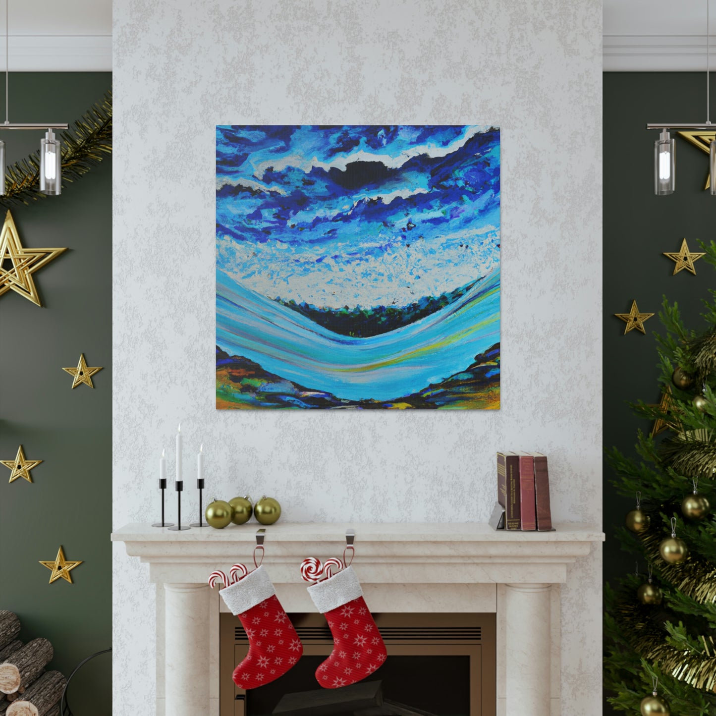 Mighty Oceanic Splendor - Canvas