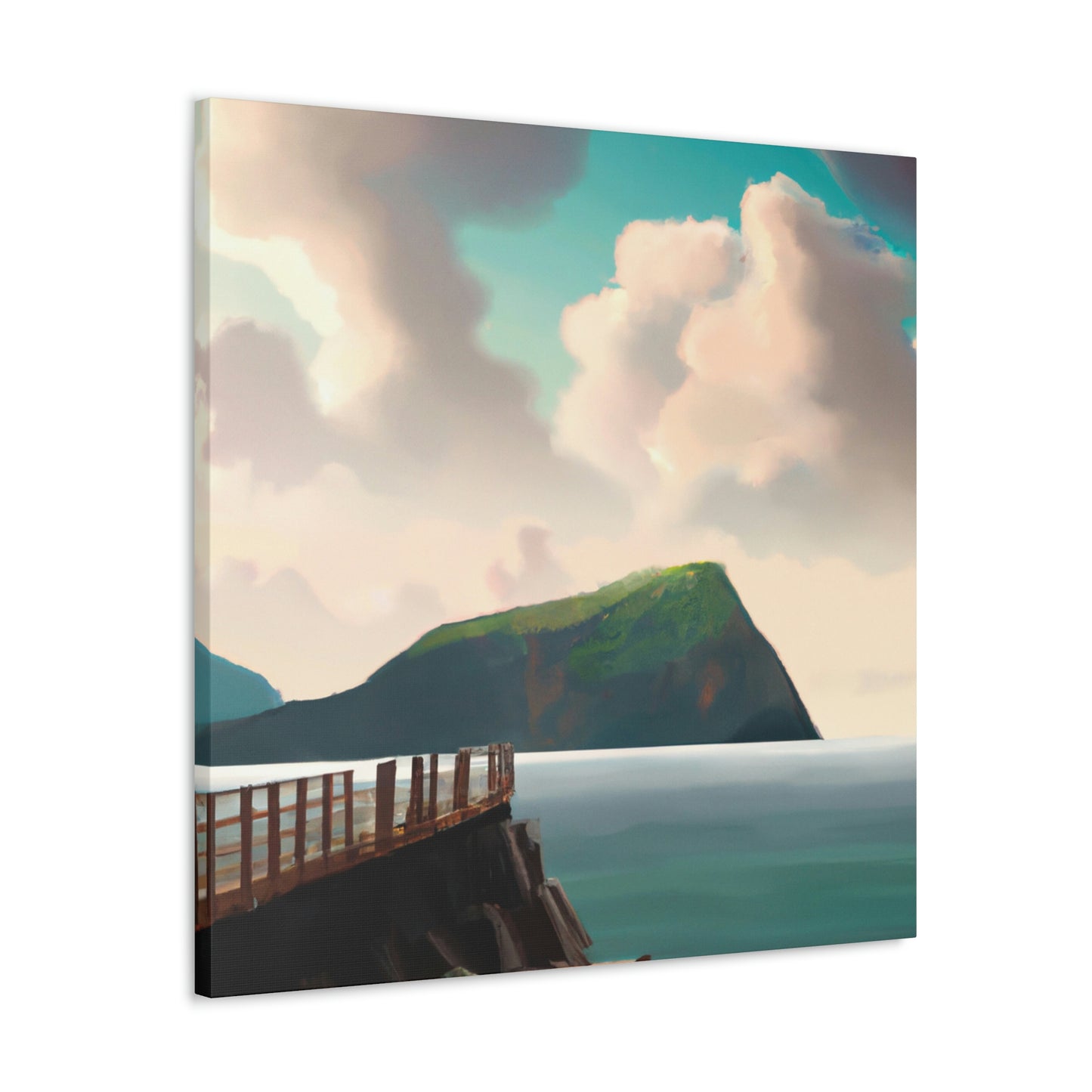 Soft Morning Awakening - Canvas