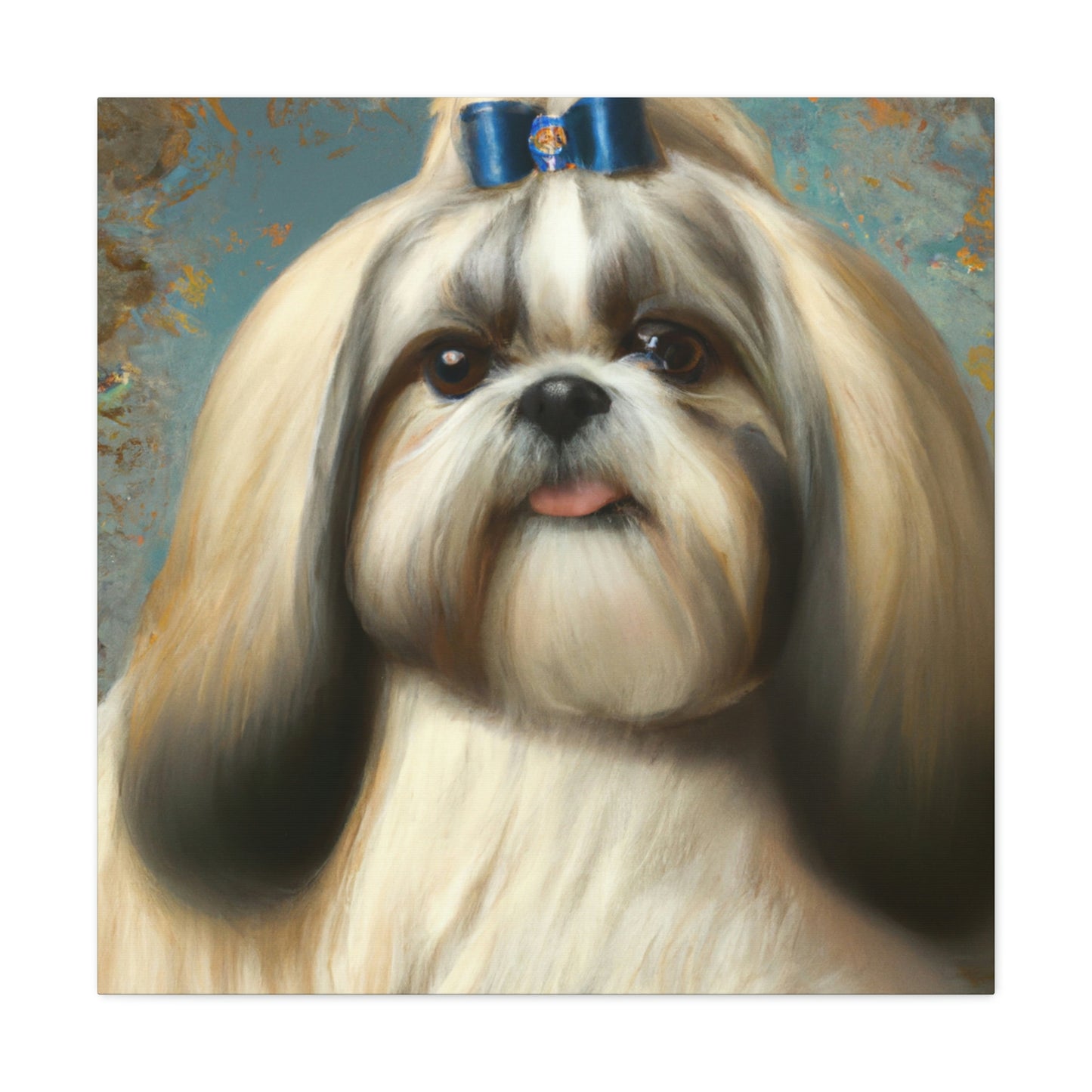 Shih Tzu majesté - Canvas