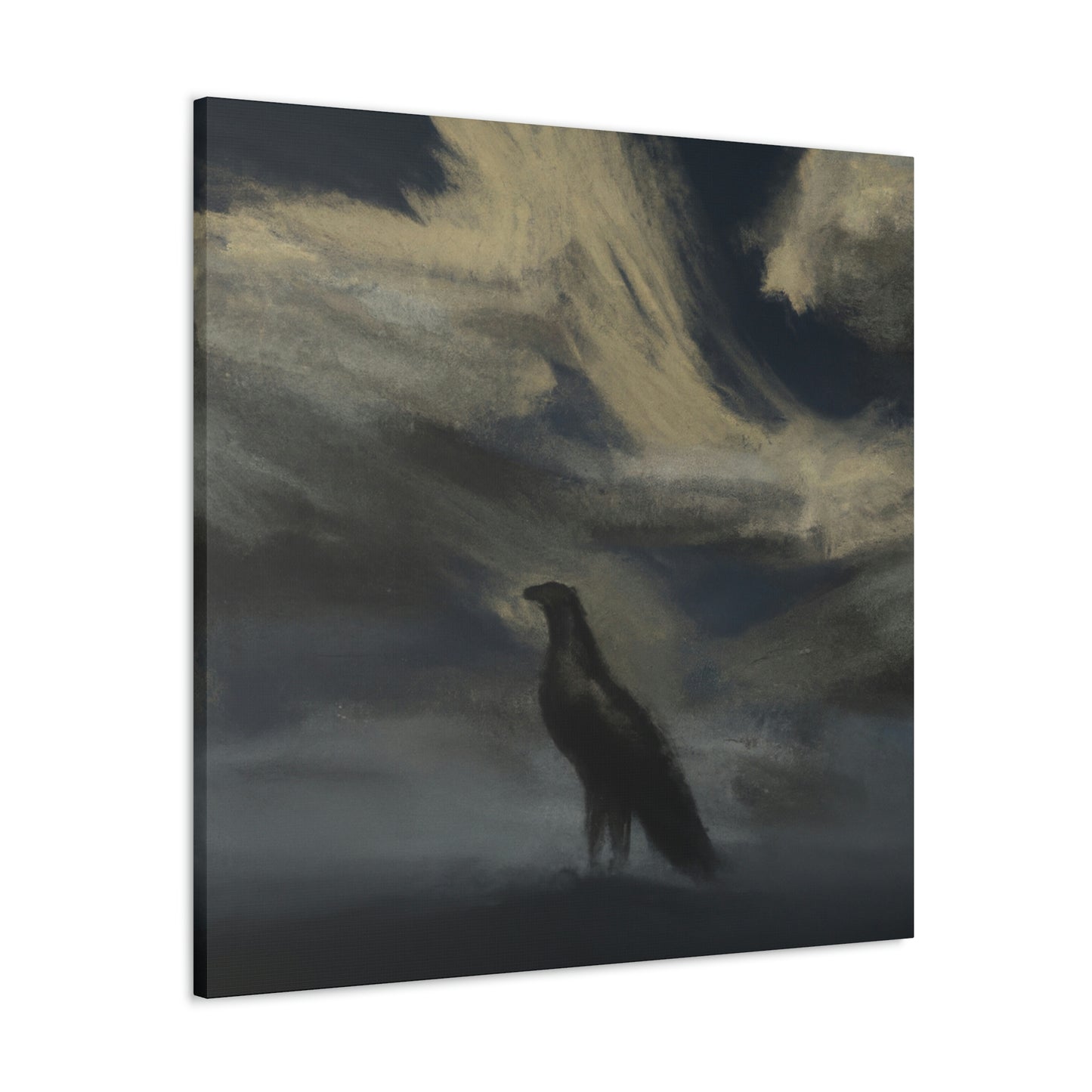 "Eagle's Grandeur Triumphant" - Canvas