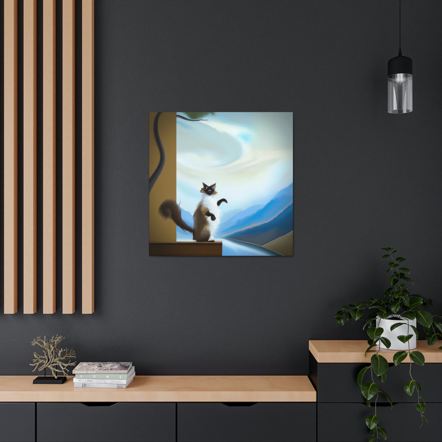 Ragdoll in Evening Dreams - Canvas