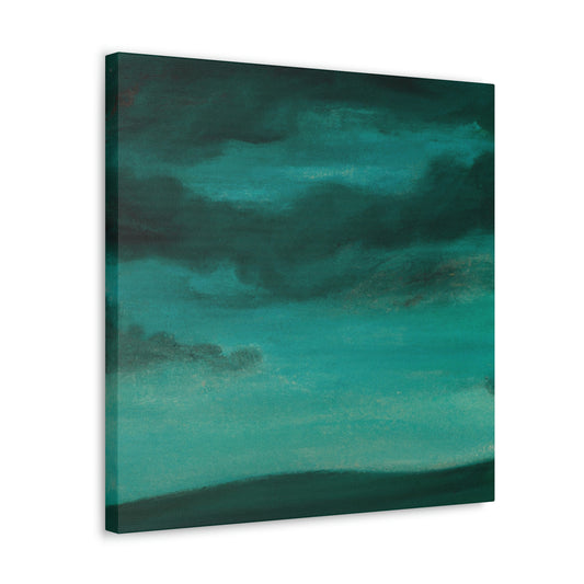 "Tides of Ocean Serenity" - Canvas