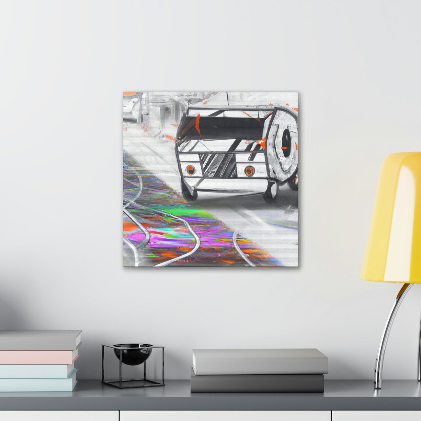 Rise of Autonomy Cars - Canvas