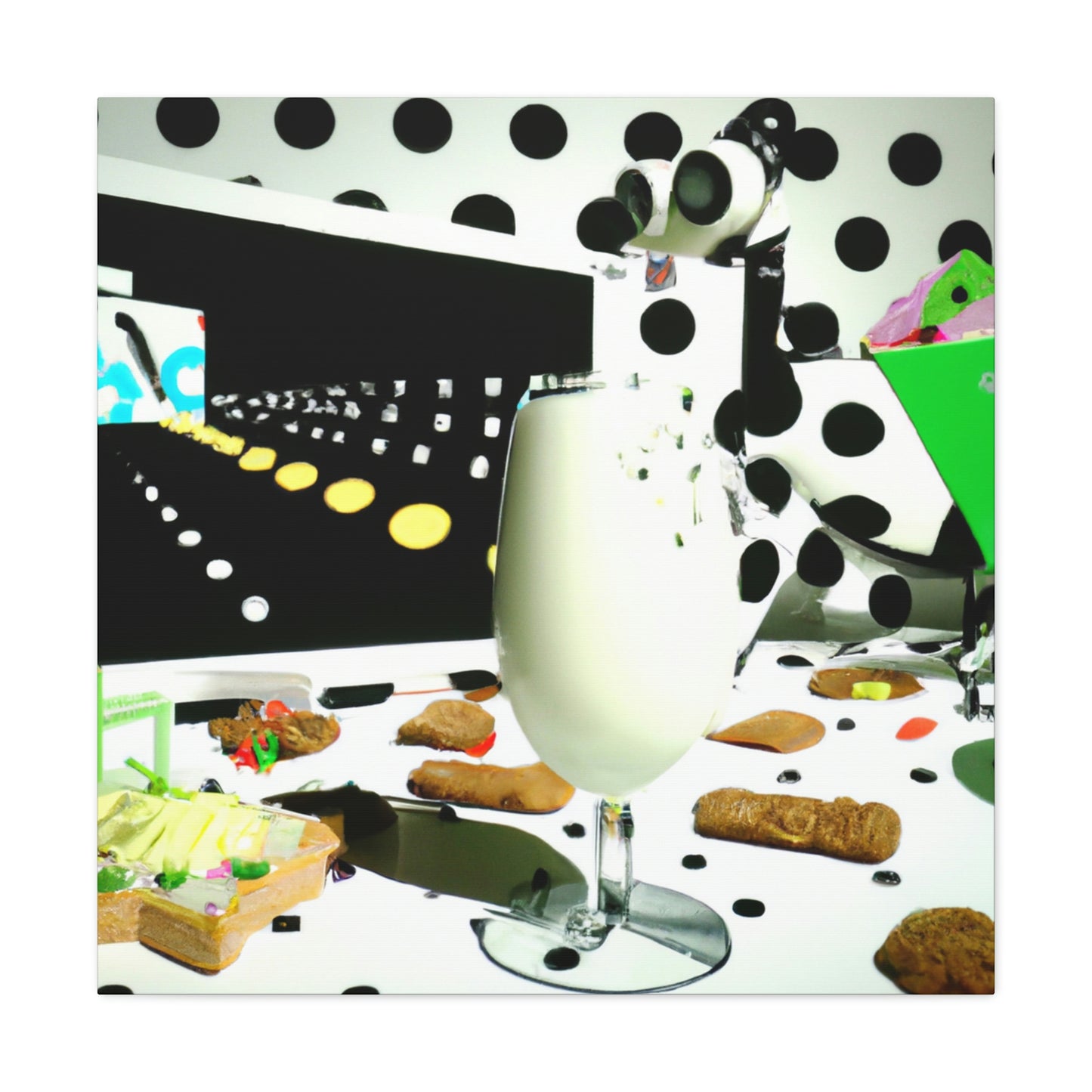 Milk and Cookies Dream - Canvas