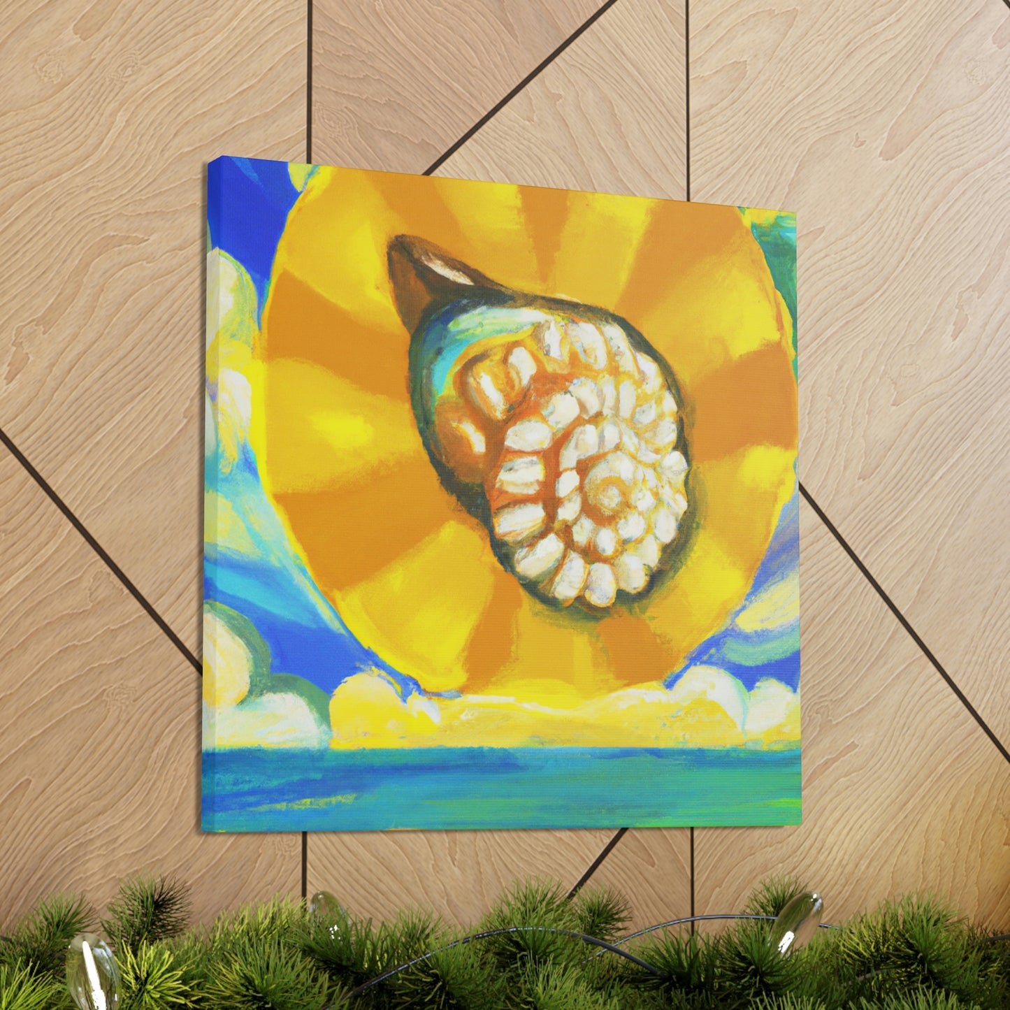 "Sea Shell Surprise Dream" - Canvas