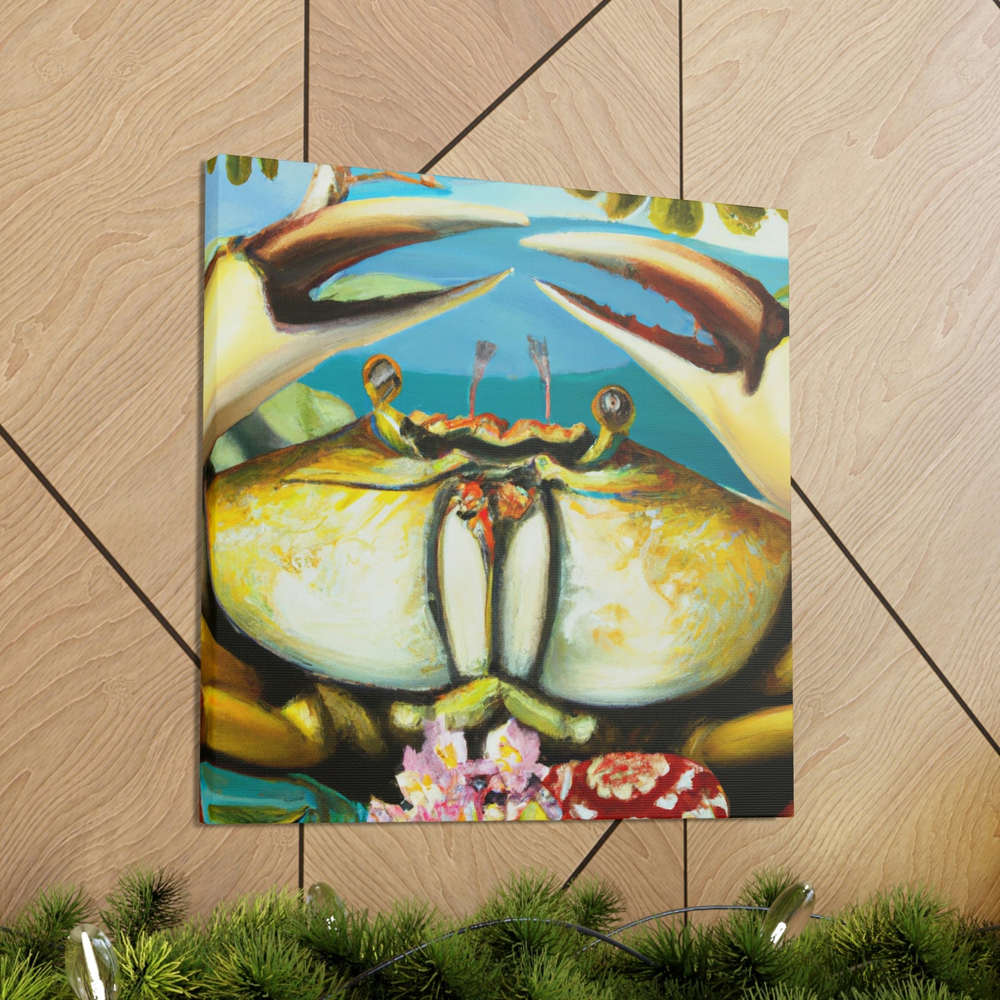 Crab Surrealism Dream - Canvas