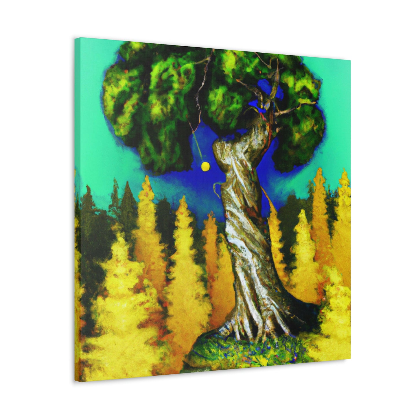 Cedars in Dreamland - Canvas