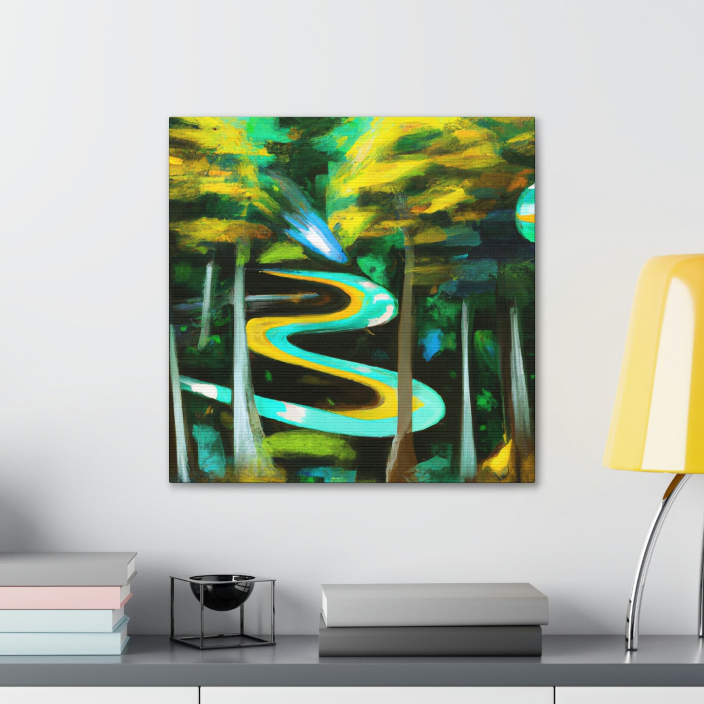 "Forest of Reflection" - Canvas