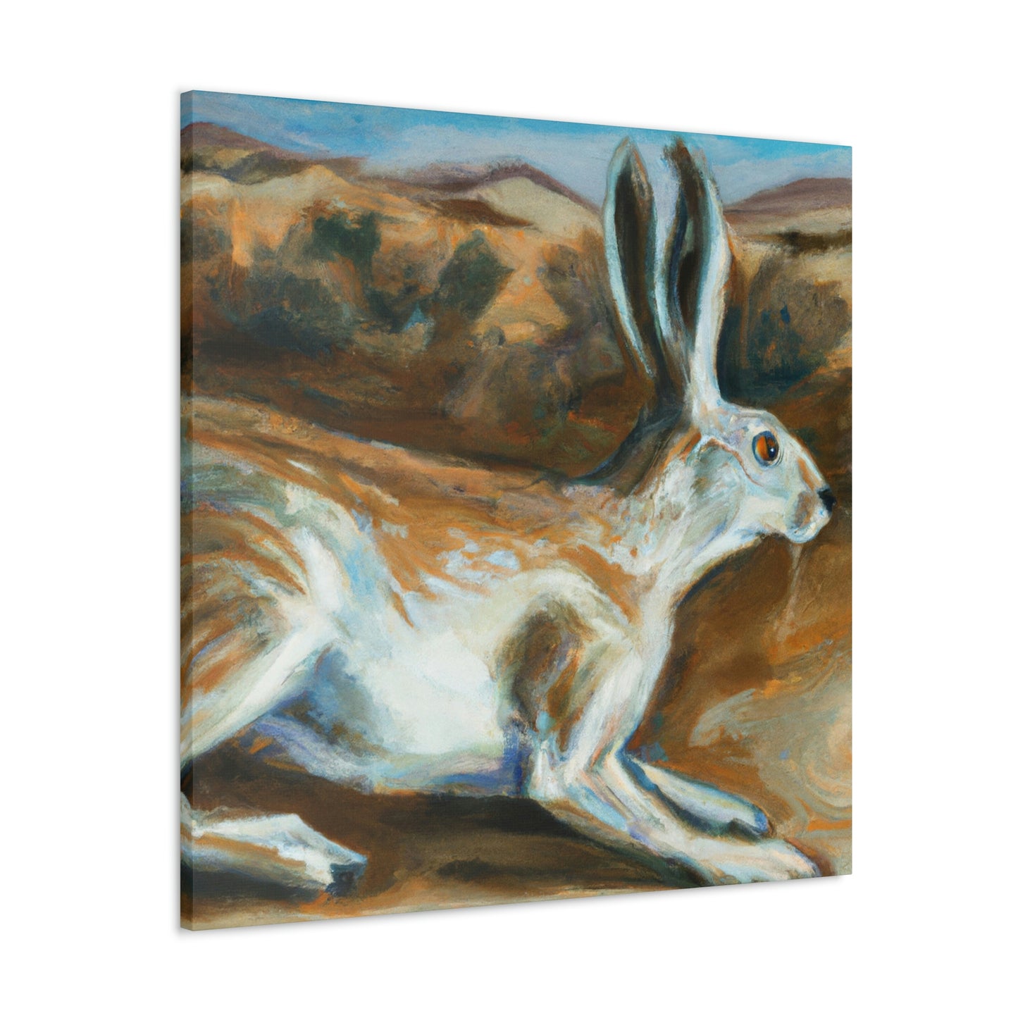 Jackrabbit's Expressionism - Canvas