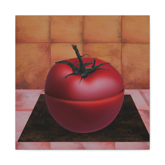 Tomato in a Dream - Canvas