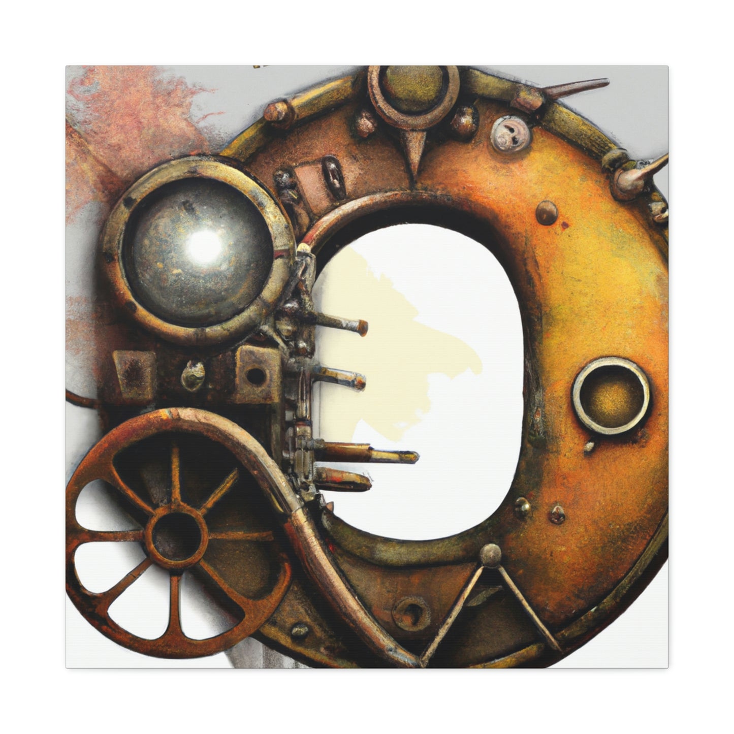 O, Steam Powered World - Canvas