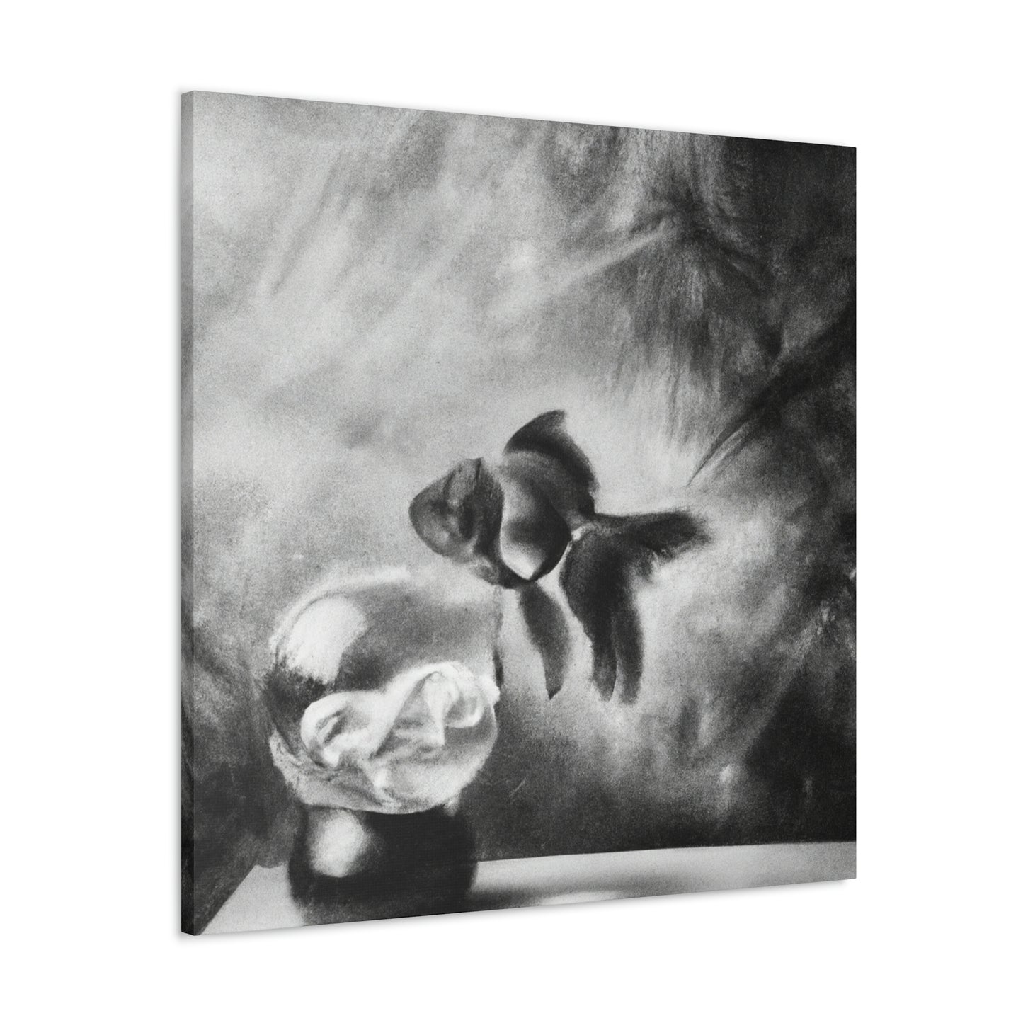 Gilded Goldfish Dreams - Canvas