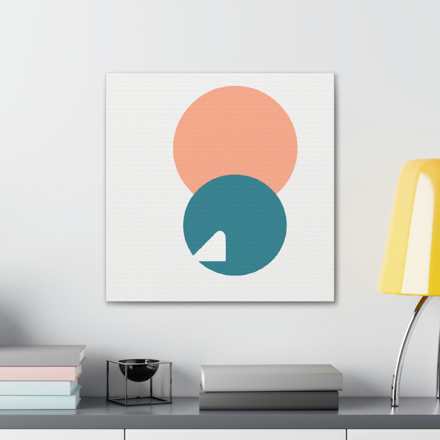 "Peaceful Minimalist Calm" - Canvas