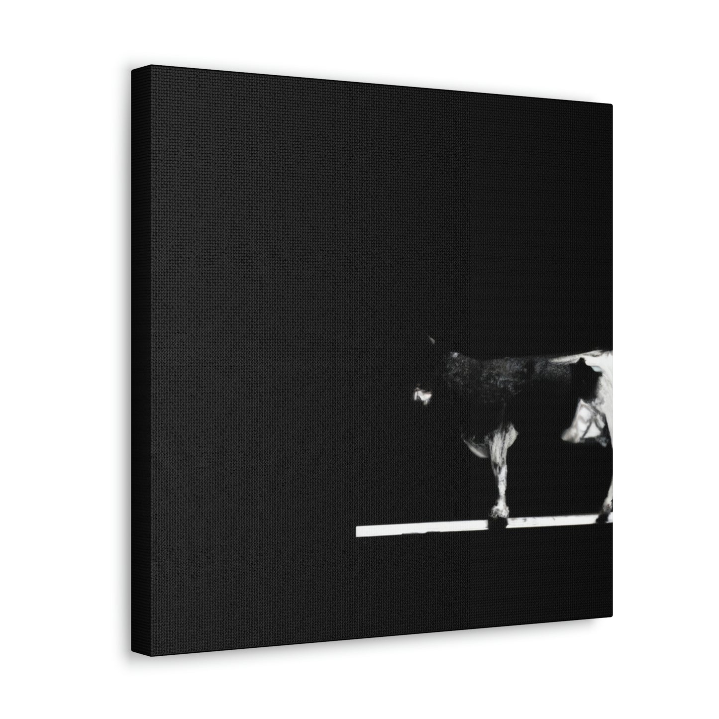 Milk Cow Simplicity - Canvas