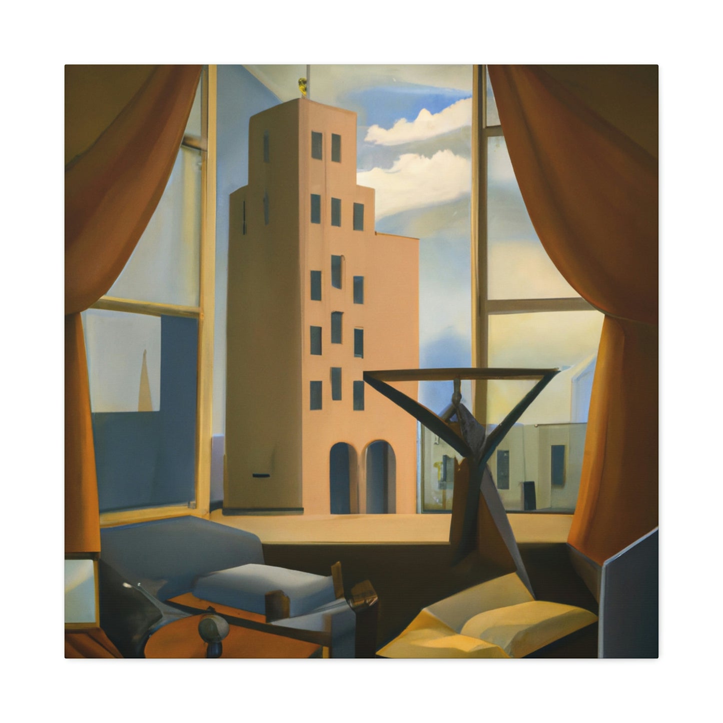 Modern Art Deco Dream - Canvas