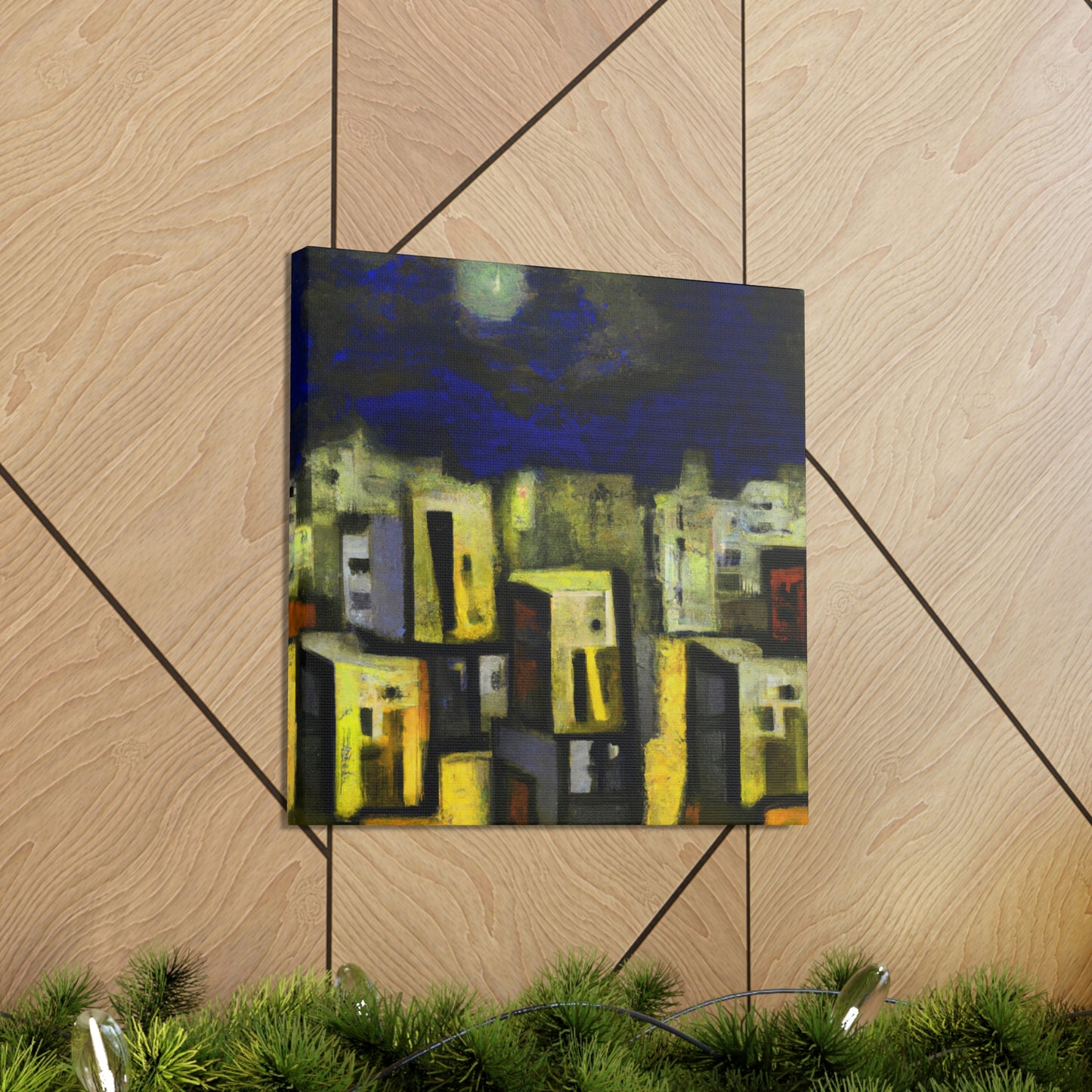 "Brutal Abstract Moment" - Canvas