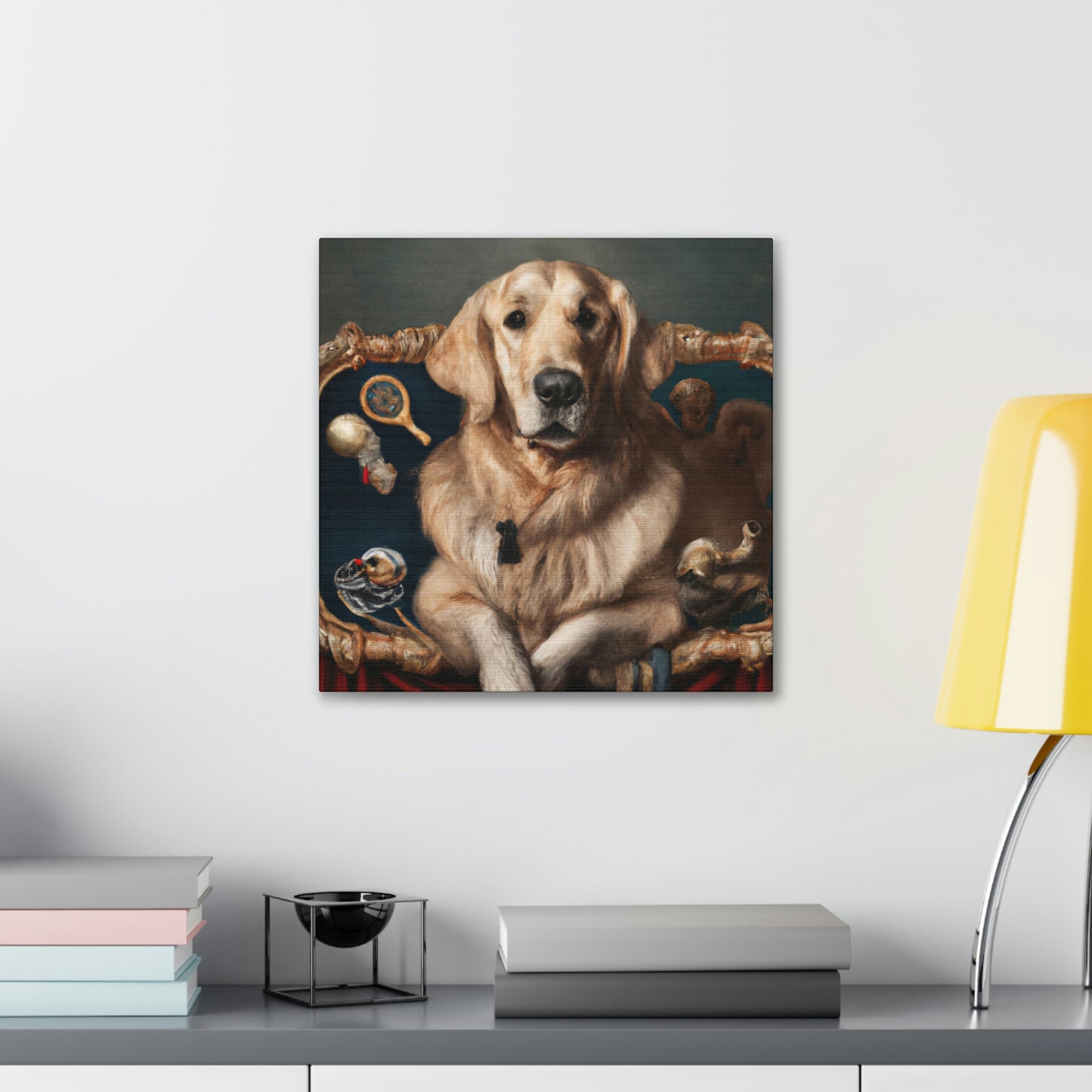 Golden Retriever Grace - Canvas