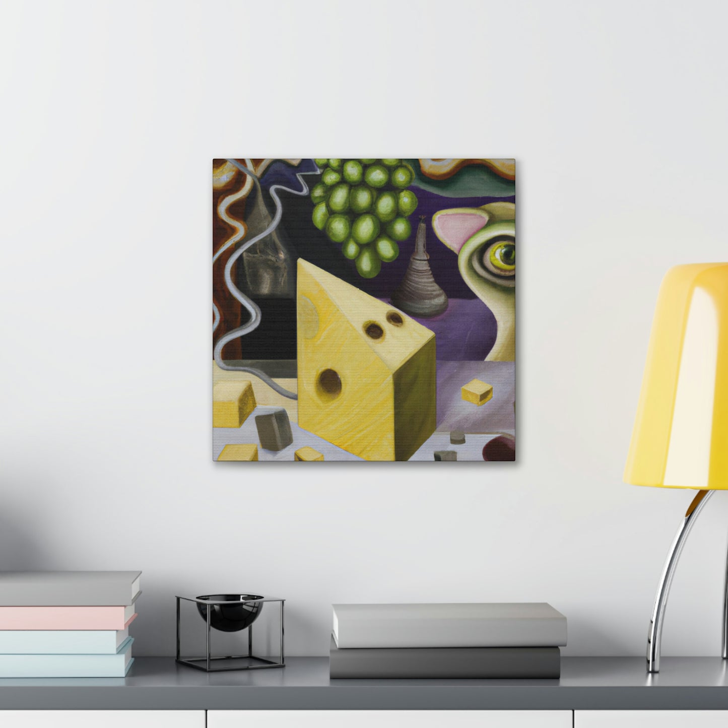 Cheese and Grapes Dance - Canvas