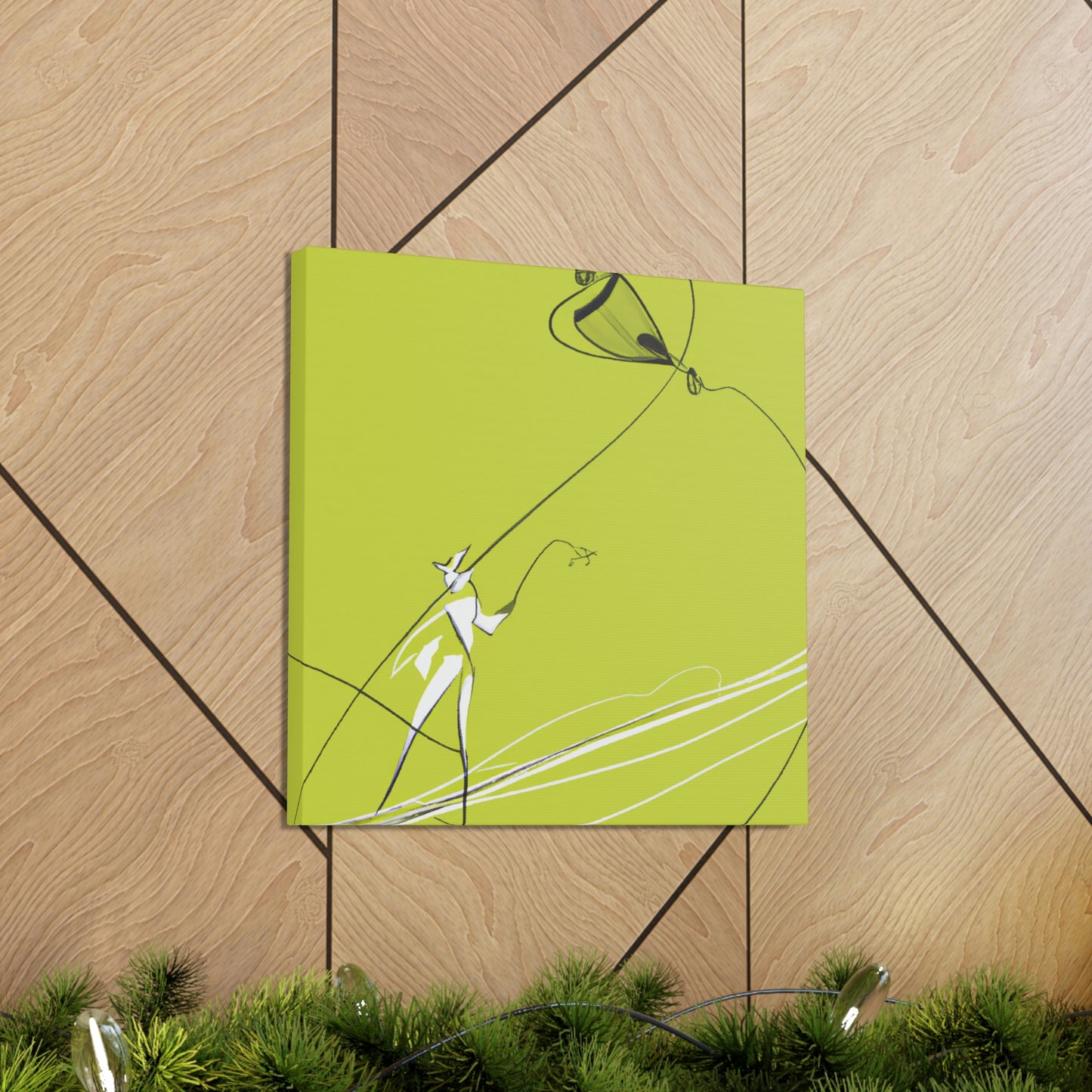 Fly Fishing Simplicity - Canvas