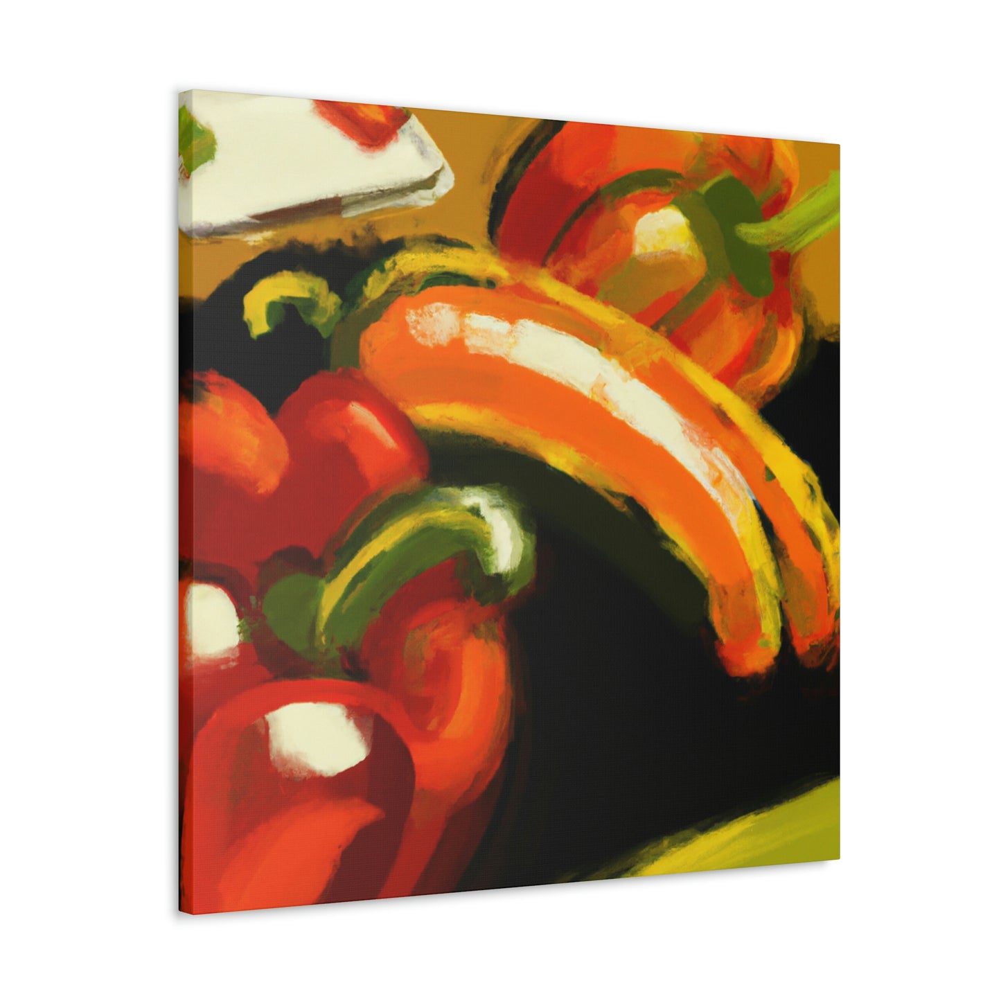 Veggie Garden Splendor - Canvas