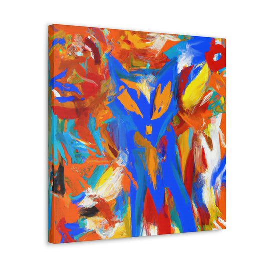 Foxe in Expressionism - Canvas