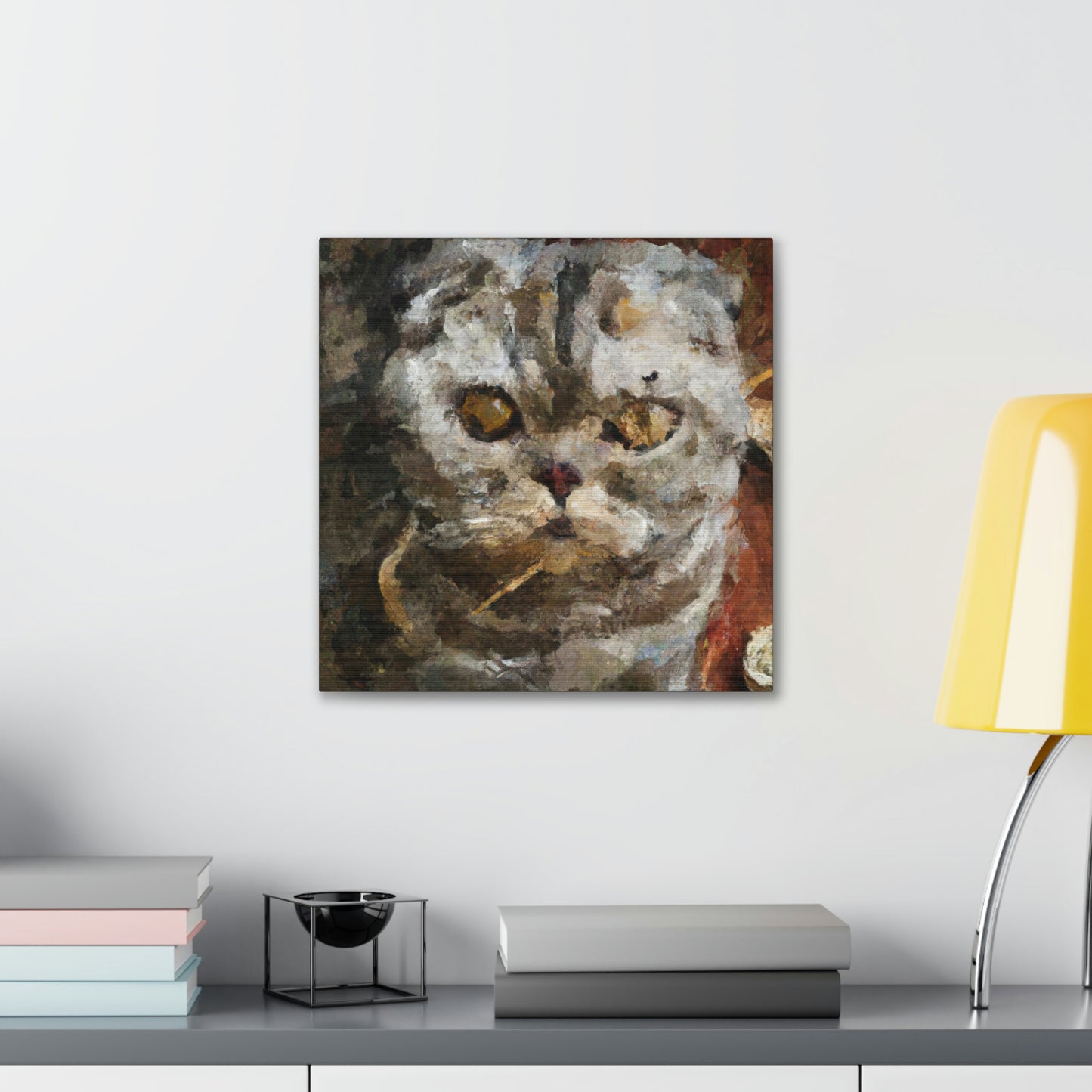 "Feline Soul Inspiration" - Canvas