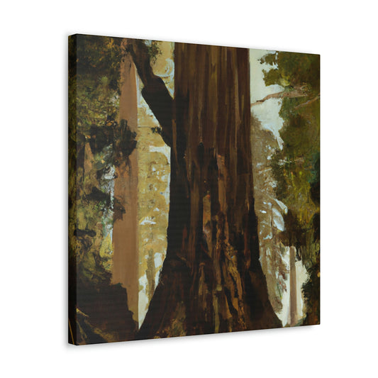 "Redwood's Eternal Splendor" - Canvas