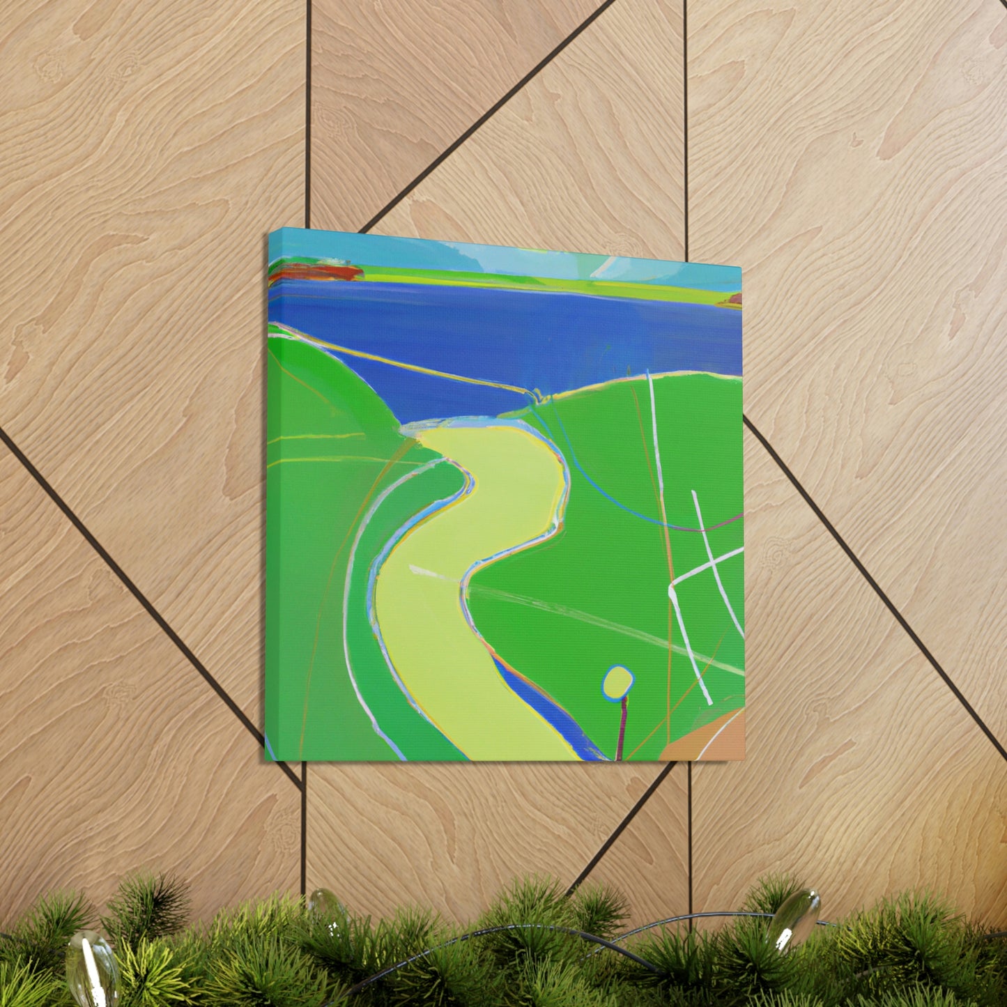 Bay Surrealism Dreamscape - Canvas