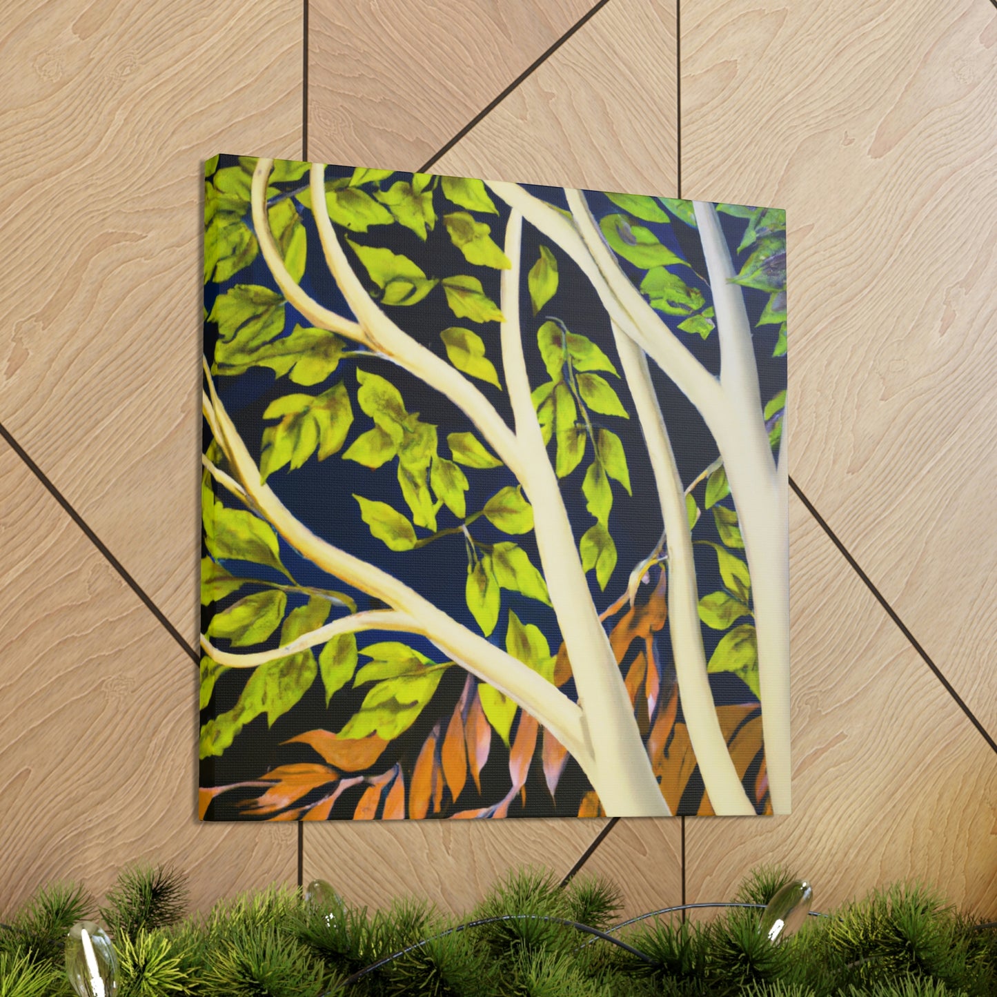 "Ode to Beech Tree" - Canvas