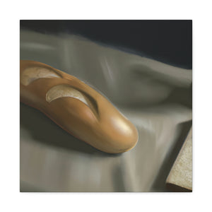 Bread of Minimalism - Canvas