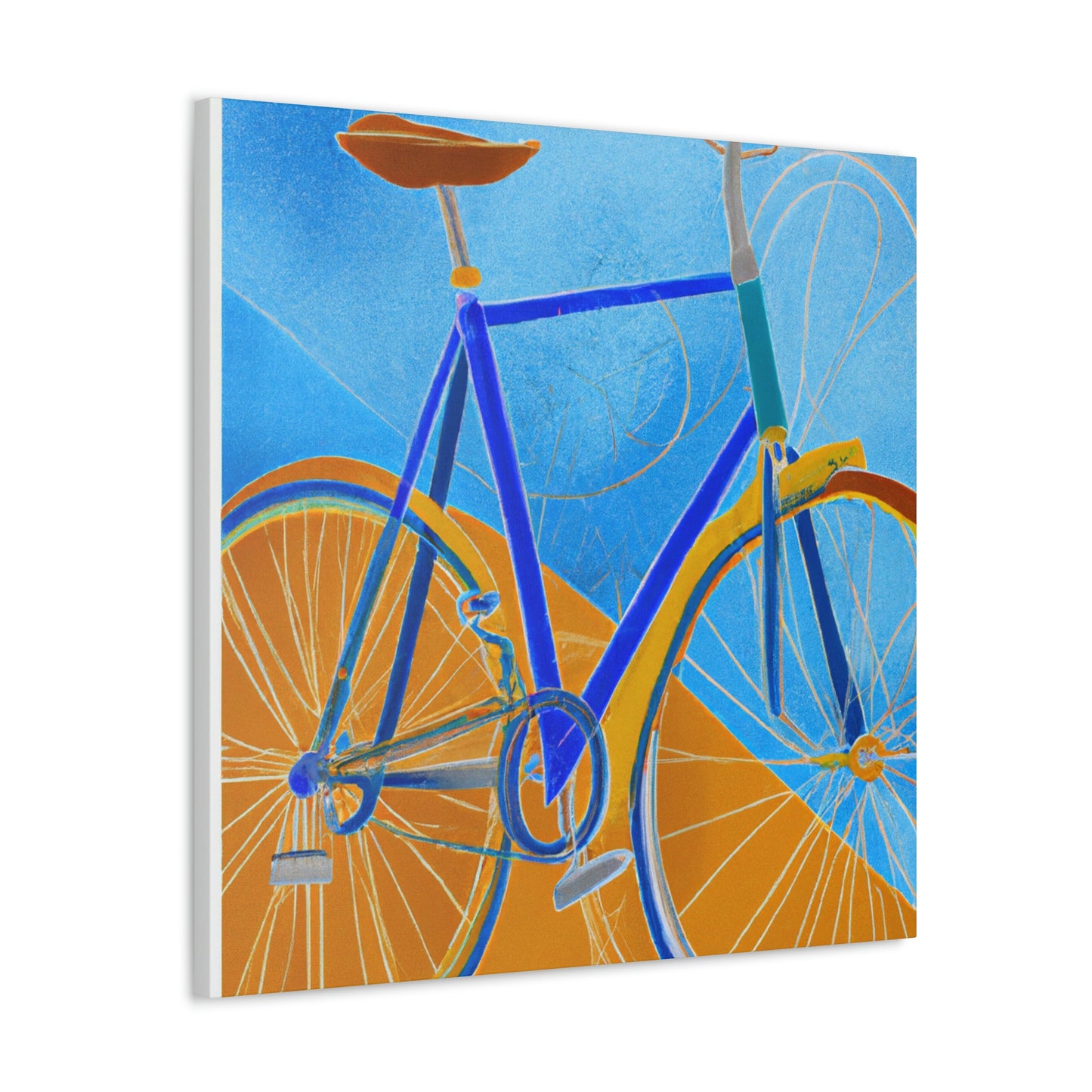 "Speed Through Art Deco" - Canvas