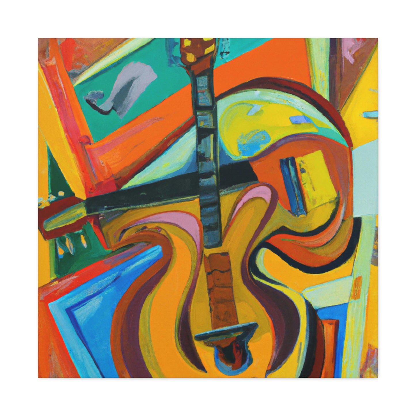 Mandolin Melody Melody - Canvas