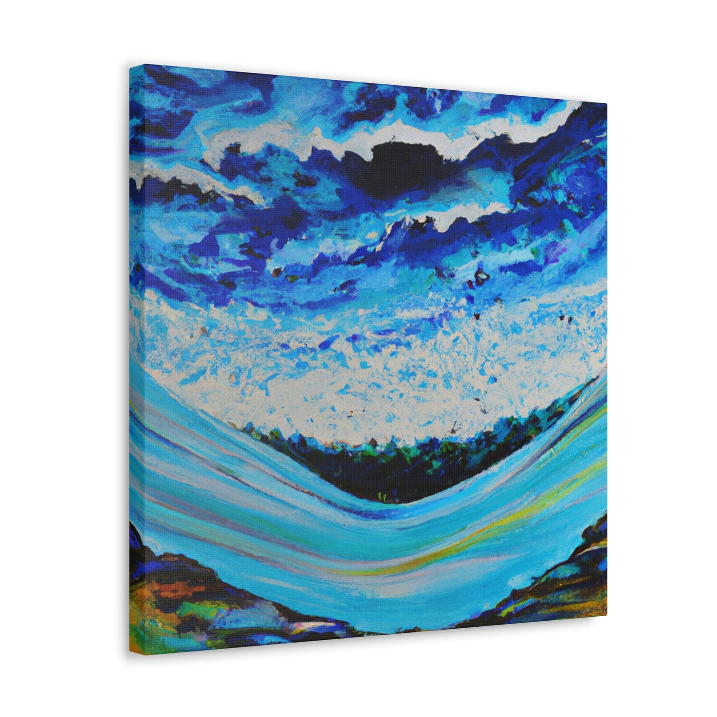 Mighty Oceanic Splendor - Canvas