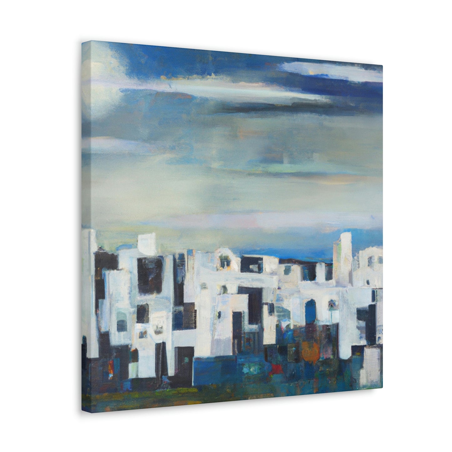 Urban Dreamscape Scape - Canvas