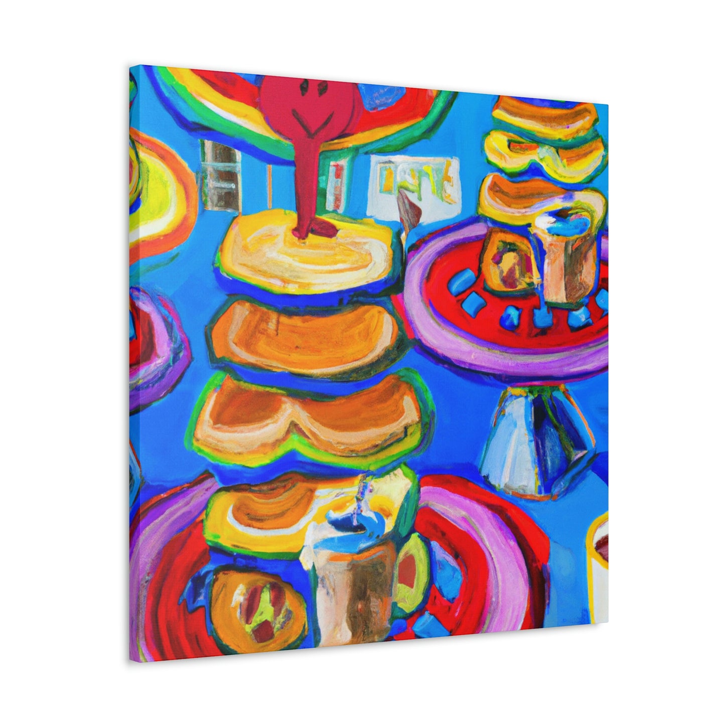 "Pancakes for Emotion" - Canvas