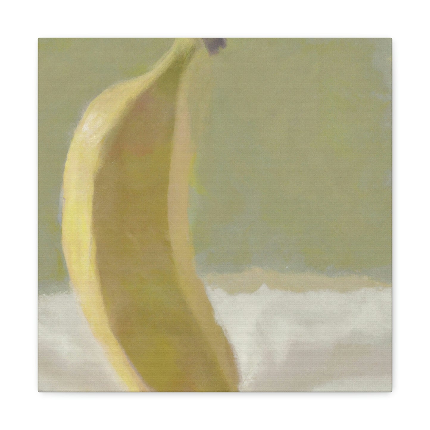 "Bananna Minimalism Dream" - Canvas