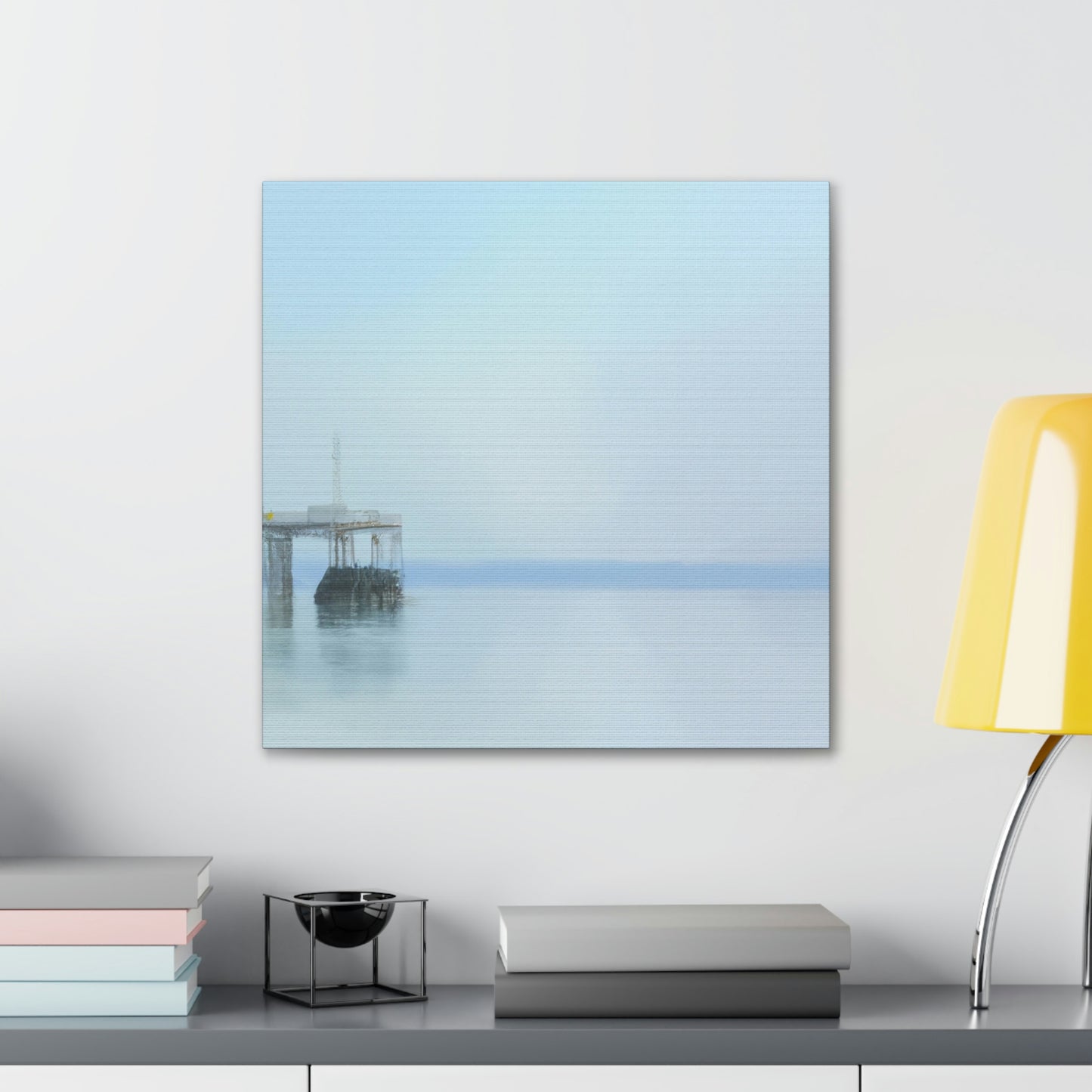 Pier of Simplicity - Canvas