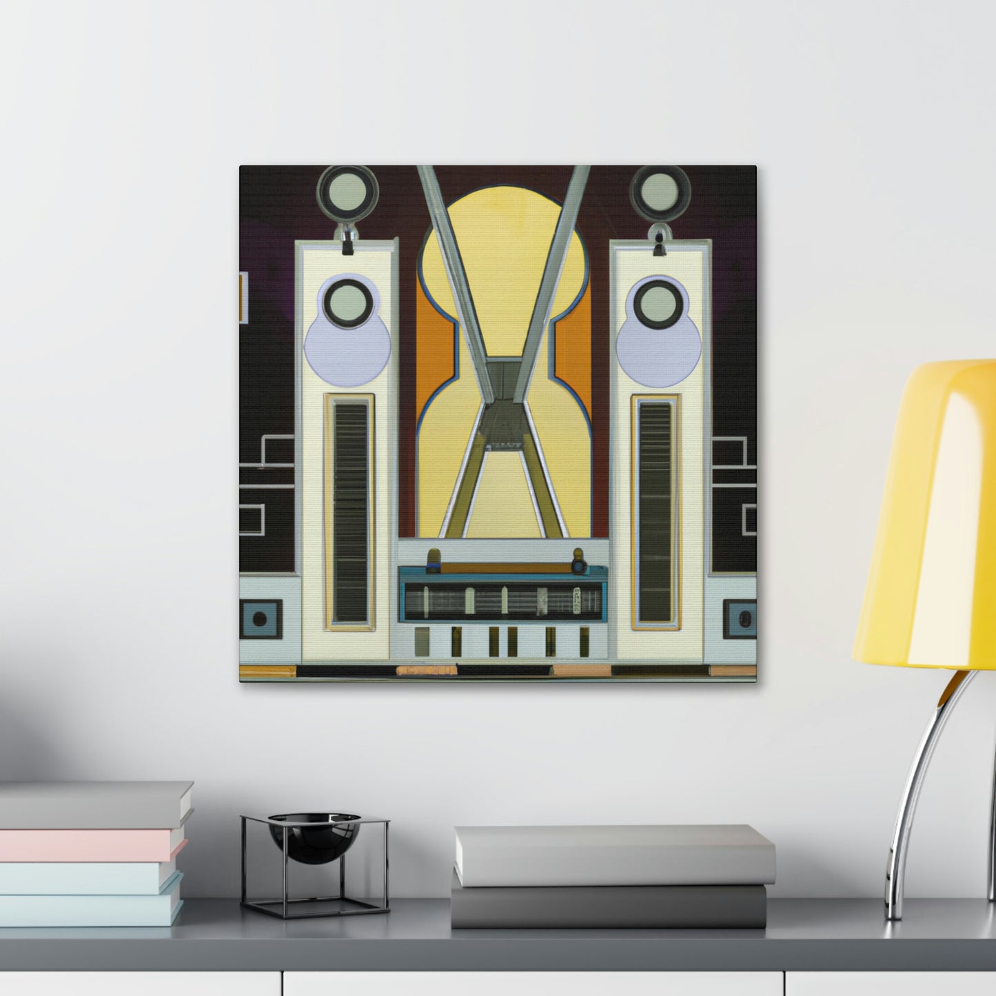 "Balanced Jazz Symphony" - Canvas