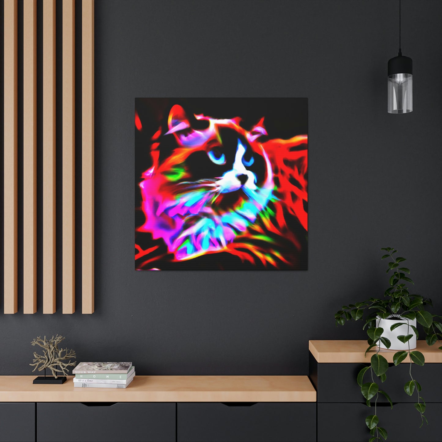 Ragdoll Pop Magic - Canvas