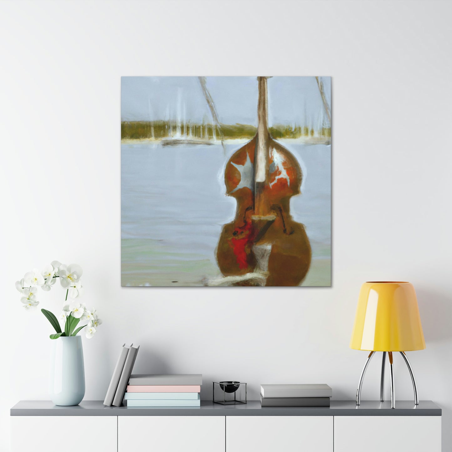 "Bass Groove Symphonia" - Canvas