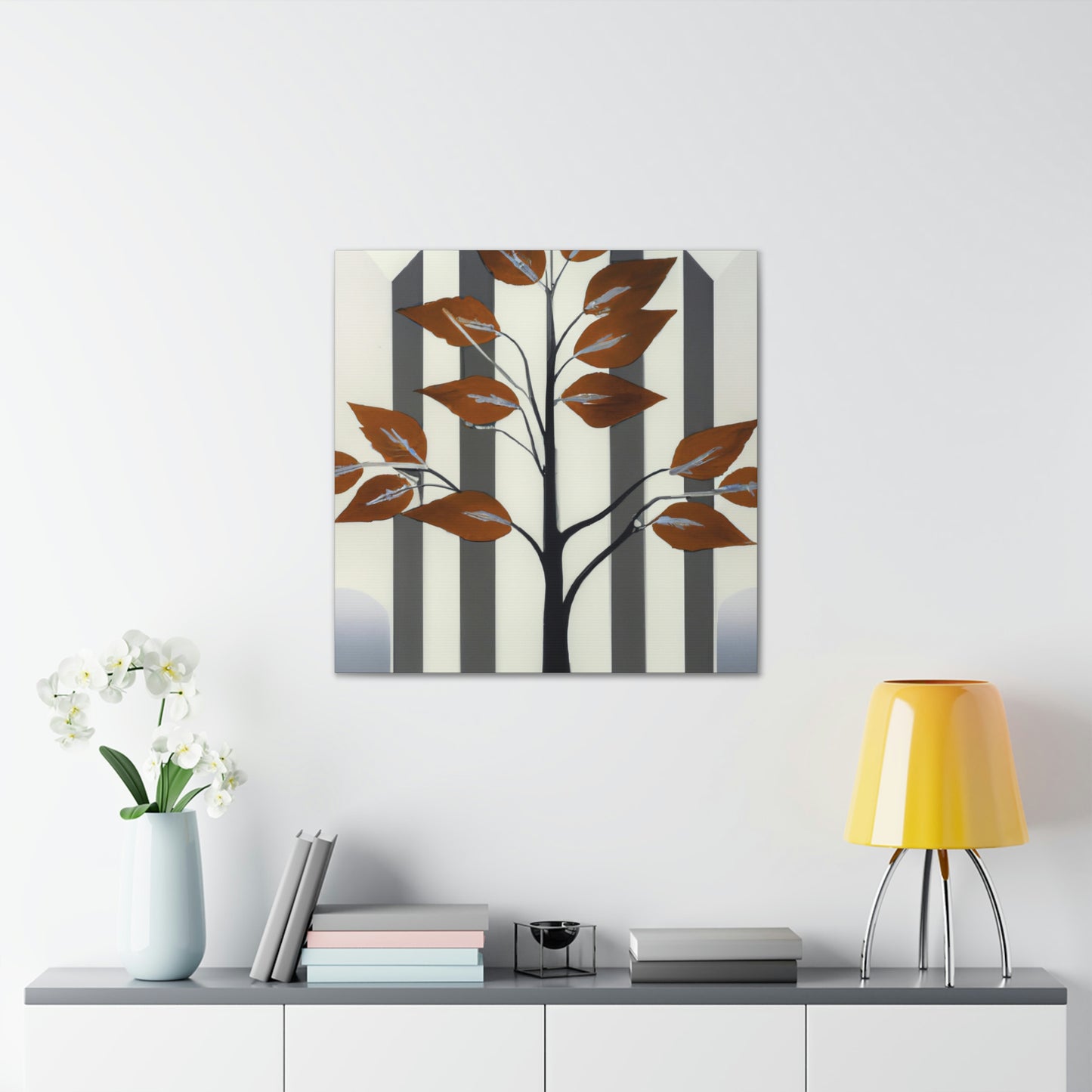 Lofty Beech Elegance - Canvas