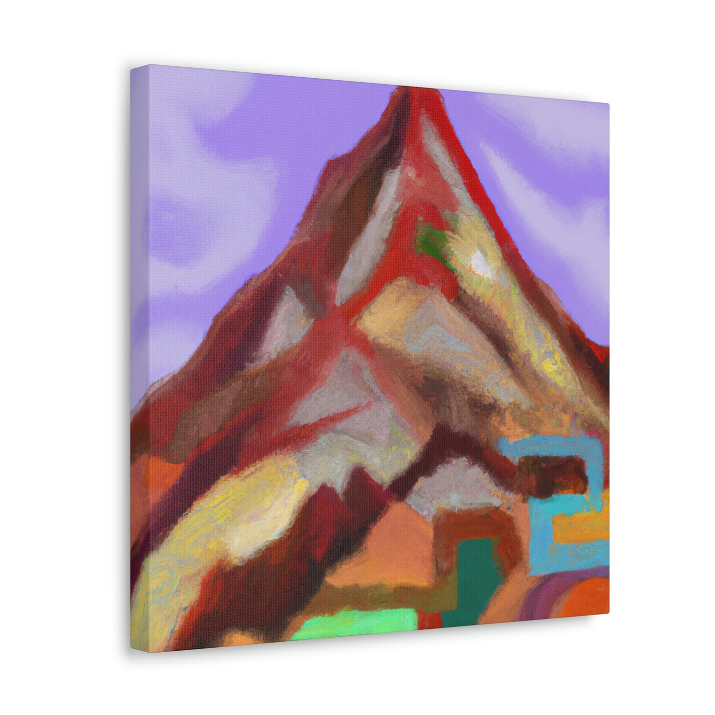 Mountain Majesty Painting - Canvas