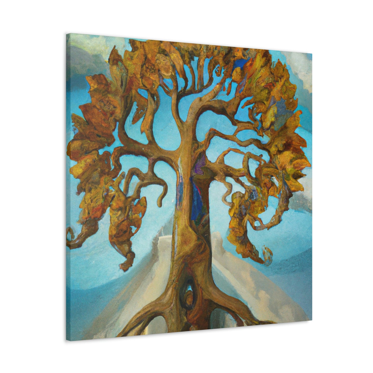 Elm Bough Dreamscape - Canvas