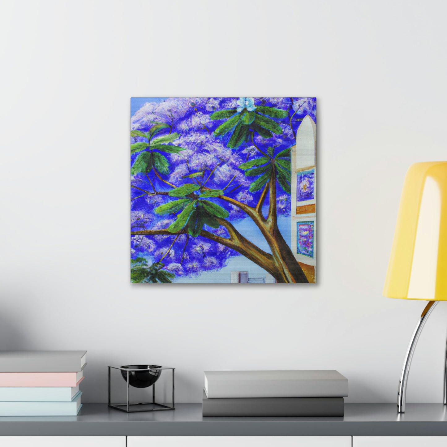 Jacaranda's Bell Jar - Canvas